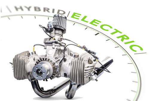 The Future is Two-Stroke: Hirth Engines Look to the Future of Hybrid UAVs
