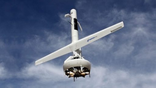 Martin UAVs V-BAT Achieves 15,000 ft and 50 miles at JIFX