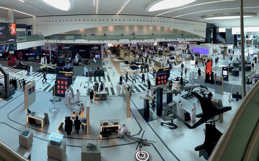 Participation at the IDEX 2021 – Abu Dhabi