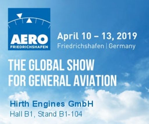 Ready for lift off! Hirth Engines Highlights Future Innovation Programme at AERO, Friedrichshafen