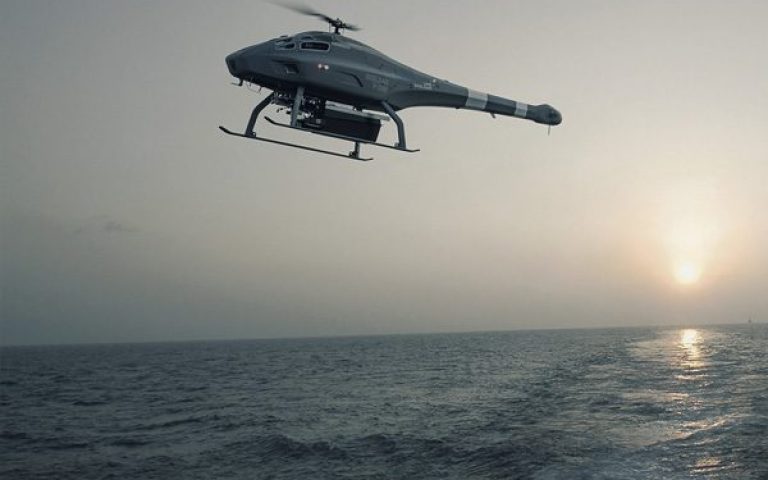 Hirth Engines Powers UMS SKELDAR V-200